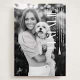 "Colonnade" - Graduation Announcements in Swan by Owl and Toad - Front