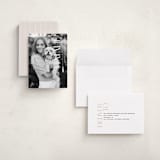 "Colonnade" - Graduation Announcements in Swan by Owl and Toad - Assembled