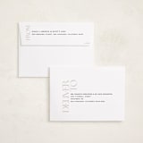 "Colonnade" - Graduation Announcements in Swan by Owl and Toad - FREE Recipient Addressing