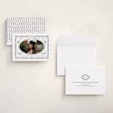 "Ivy Grad" - Graduation Announcements in Linen by Paper Sun Studio - Assembled