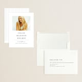 "Divided" - Graduation Announcements in Snow by Meggy Masters - Assembled