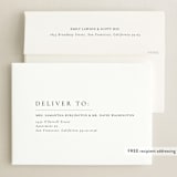 "Divided" - Graduation Announcements in Snow by Meggy Masters - FREE Recipient Addressing