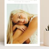 "Compass" - Graduation Announcements in Sparrow by Alexandra Cohn - Front