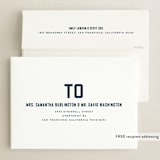 "Upward" - Graduation Announcements in Alabaster by Erica Krystek - FREE Recipient Addressing