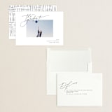 "Scripted Corner" - Graduation Announcements in Cloud by Jackie Crawford - Assembled