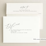 "Scripted Corner" - Graduation Announcements in Cloud by Jackie Crawford - FREE Recipient Addressing