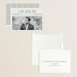 "newspaper" - Graduation Announcements in Newsprint by Kaydi Bishop - Assembled