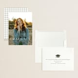 "Next Adventure" - Graduation Announcements in Snow by Yaling Hou Suzuki - Assembled