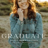 "Next Adventure" - Graduation Announcements in Snow by Yaling Hou Suzuki - Detail