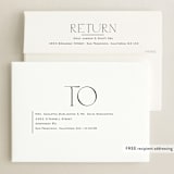 "Corner Year" - Graduation Announcements in Snow by Jackie Crawford - FREE Recipient Addressing