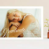 "mustacciuoli" - Graduation Announcements in Crystal by chocomocacino - Front