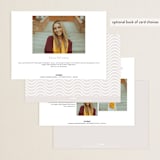 "mustacciuoli" - Graduation Announcements in Crystal by chocomocacino - Back of Card Options