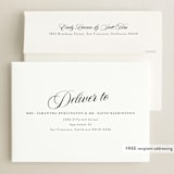 "mustacciuoli" - Graduation Announcements in Crystal by chocomocacino - FREE Recipient Addressing