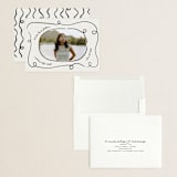 "swirl" - Graduation Announcements in Ash by Kelly Watkins - Assembled