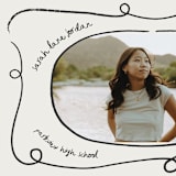 "swirl" - Graduation Announcements in Ash by Kelly Watkins - Detail