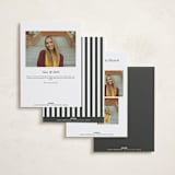 "Signed" - Graduation Announcements in Pearl by Sara Hicks Malone - Back of Card Options