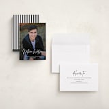 "Signed" - Graduation Announcements in Pearl by Sara Hicks Malone - Assembled