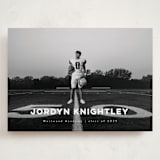 "the modernist" - Graduation Announcements in Eggshell by Benita Crandall - Front