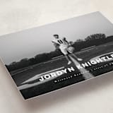 "the modernist" - Graduation Announcements in Eggshell by Benita Crandall - Detail