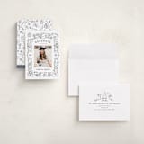 "Dream Big Grad" - Graduation Announcements in Snow by Stephanie Hawkes - Assembled
