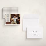 "grad ribbon" - Graduation Announcements in Taupe by Sarah Curry - Assembled