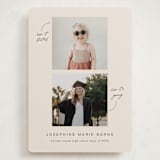 "Simple Timeline" - Graduation Announcements in Classic Black by Ashley DeMeyere - Front