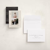 "Simple Timeline" - Graduation Announcements in Classic Black by Ashley DeMeyere - Assembled