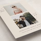 "Simple Timeline" - Graduation Announcements in Classic Black by Ashley DeMeyere - Detail