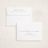 "Simple Timeline" - Graduation Announcements in Classic Black by Ashley DeMeyere - FREE Recipient Addressing
