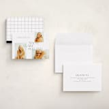 "editorial serif" - Graduation Announcements in Cotton by Ellen Schlegelmilch - Assembled