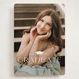 "Placement" - Graduation Announcements in Paper by Michelle Taylor - Front
