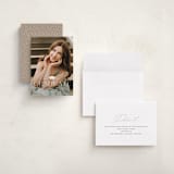 "Placement" - Graduation Announcements in Paper by Michelle Taylor - Assembled