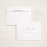 "Placement" - Graduation Announcements in Paper by Michelle Taylor - FREE Recipient Addressing