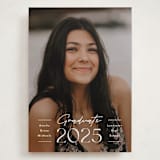 "Details" - Graduation Announcements in Cloud by Susan Asbill - Front