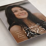 "Details" - Graduation Announcements in Cloud by Susan Asbill - Detail
