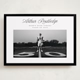 "Silo" - Graduation Announcements in Nero by Pati Cascino - Front