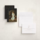 "Shiny year" - Graduation Announcements in Noir by Creo Study - Assembled