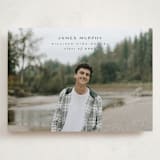 "Understated" - Graduation Announcements in Mortarboard by Owl and Toad - Front