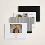 "Understated" - Graduation Announcements in Mortarboard by Owl and Toad - Back of Card Options