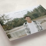 "Understated" - Graduation Announcements in Mortarboard by Owl and Toad - Detail