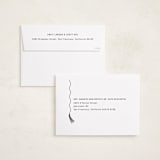 "Celebra" - Graduation Announcements in Nero by Pati Cascino - FREE Recipient Addressing