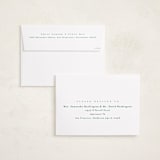 "Linen frame" - Graduation Announcements in Shamrock by Lea Delaveris - FREE Recipient Addressing