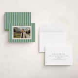"Preppy Stripes" - Graduation Announcements in Seaside by Morgan Kendall - Assembled