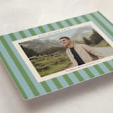 "Preppy Stripes" - Graduation Announcements in Seaside by Morgan Kendall - Detail