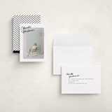 "Jot" - Graduation Announcements in Snow by Pixel and Hank - Assembled