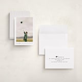 "Subtle" - Graduation Announcements in Silk by Adelyn T. - Assembled