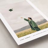 "Subtle" - Graduation Announcements in Silk by Adelyn T. - Detail