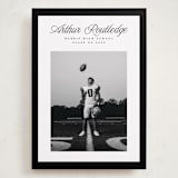 "Silo" - Graduation Announcements in Nero by Pati Cascino - Front