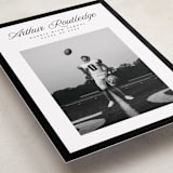 "Silo" - Graduation Announcements in Nero by Pati Cascino - Detail