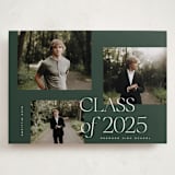 "Troi" - Graduation Announcements in Forest by Kelly Schmidt - Front